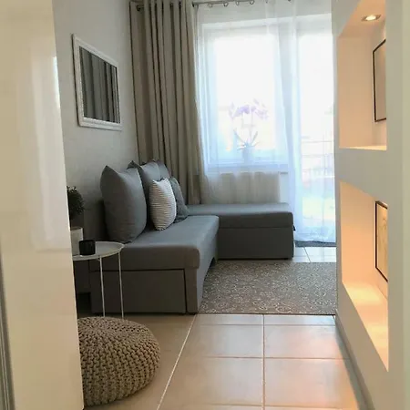 アパート Apartament Bryza コウォブジェク